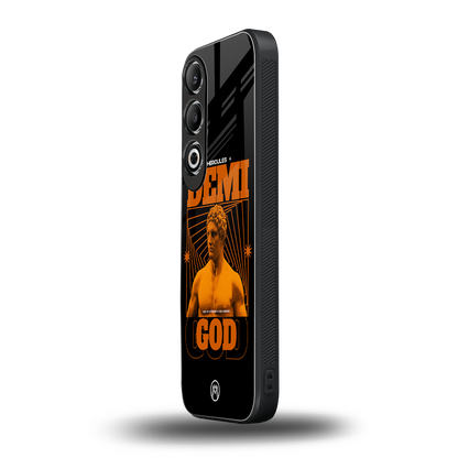 demi god back phone cover | glass case for oneplus nord ce 4