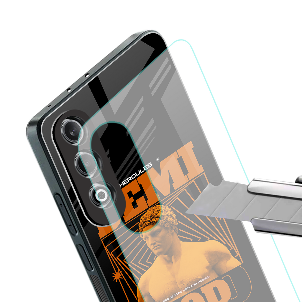 demi god back phone cover | glass case for oneplus nord ce 4
