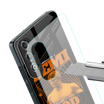 demi god back phone cover | glass case for oneplus nord ce 4