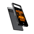 demi god back phone cover | glass case for google pixel 6 pro