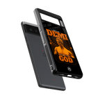 demi god back phone cover | glass case for Google Pixel 6A