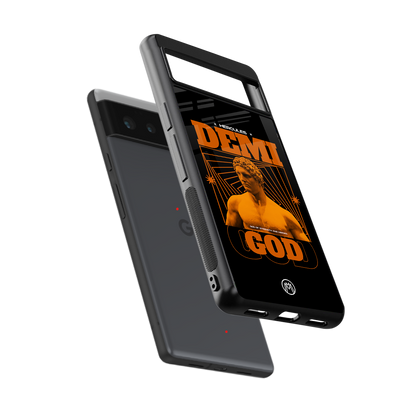 demi god back phone cover | glass case for Google Pixel 6A