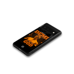 demi god back phone cover | glass case for google pixel 6