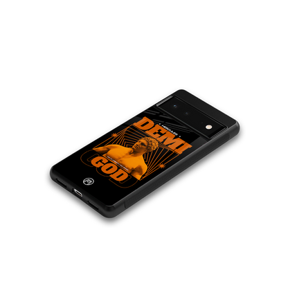 demi god back phone cover | glass case for Google Pixel 6A