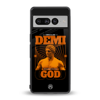demi god back phone cover | glass case for google pixel 7 pro