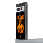 demi god back phone cover | glass case for google pixel 7 pro