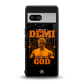 demi god back phone cover | glass case for Google Pixel 7