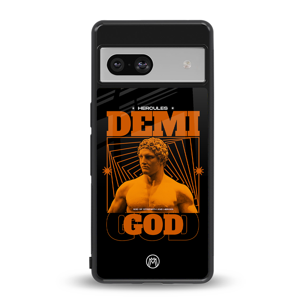 demi god back phone cover | glass case for Google Pixel 7A