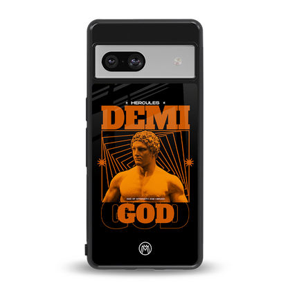 demi god back phone cover | glass case for Google Pixel 7A