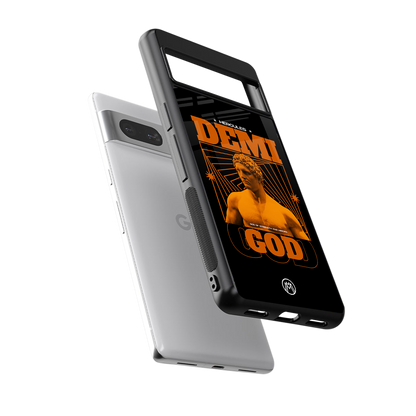 demi god back phone cover | glass case for Google Pixel 7A