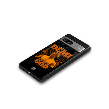 demi god back phone cover | glass case for Google Pixel 7A
