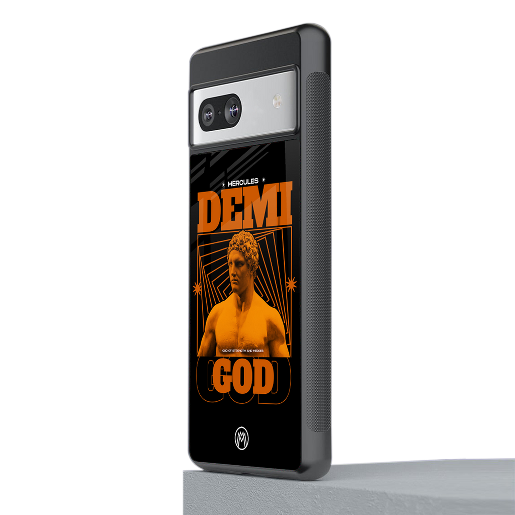 demi god back phone cover | glass case for Google Pixel 7