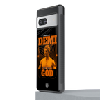 demi god back phone cover | glass case for Google Pixel 7