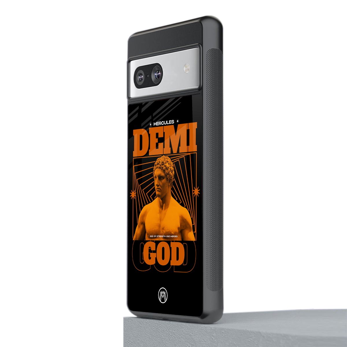 demi god back phone cover | glass case for Google Pixel 7