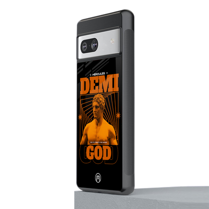 demi god back phone cover | glass case for Google Pixel 7A