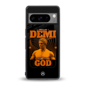demi god back phone cover | glass case for google pixel 8 pro