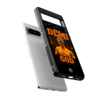 demi god back phone cover | glass case for google pixel 8 pro
