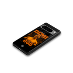 demi god back phone cover | glass case for google pixel 8 pro