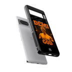 demi god back phone cover | glass case for Google Pixel 8