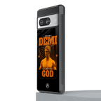 demi god back phone cover | glass case for Google Pixel 8