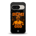 demi god back phone cover | glass case for google pixel 9
