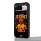 demi god back phone cover | glass case for google pixel 9
