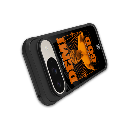 demi god back phone cover | glass case for google pixel 9