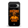 demi god back phone cover | glass case for google pixel 9 pro