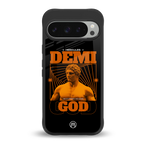 demi god back phone cover | glass case for google pixel 9 pro