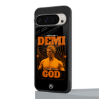 demi god back phone cover | glass case for google pixel 9 pro