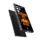 demi god back phone cover | glass case for samsung galaxy s23 ultra