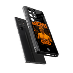 demi god back phone cover | glass case for samsung galaxy s25 ultra