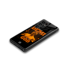 demi god back phone cover | glass case for samsung galaxy s25 ultra