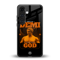 demi god back phone cover | glass case for samsung galaxy s24 plus