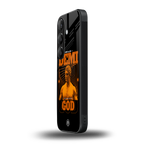 demi god back phone cover | glass case for samsung galaxy s24 plus
