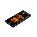 demi god back phone cover | glass case for samsung galaxy s24 fe