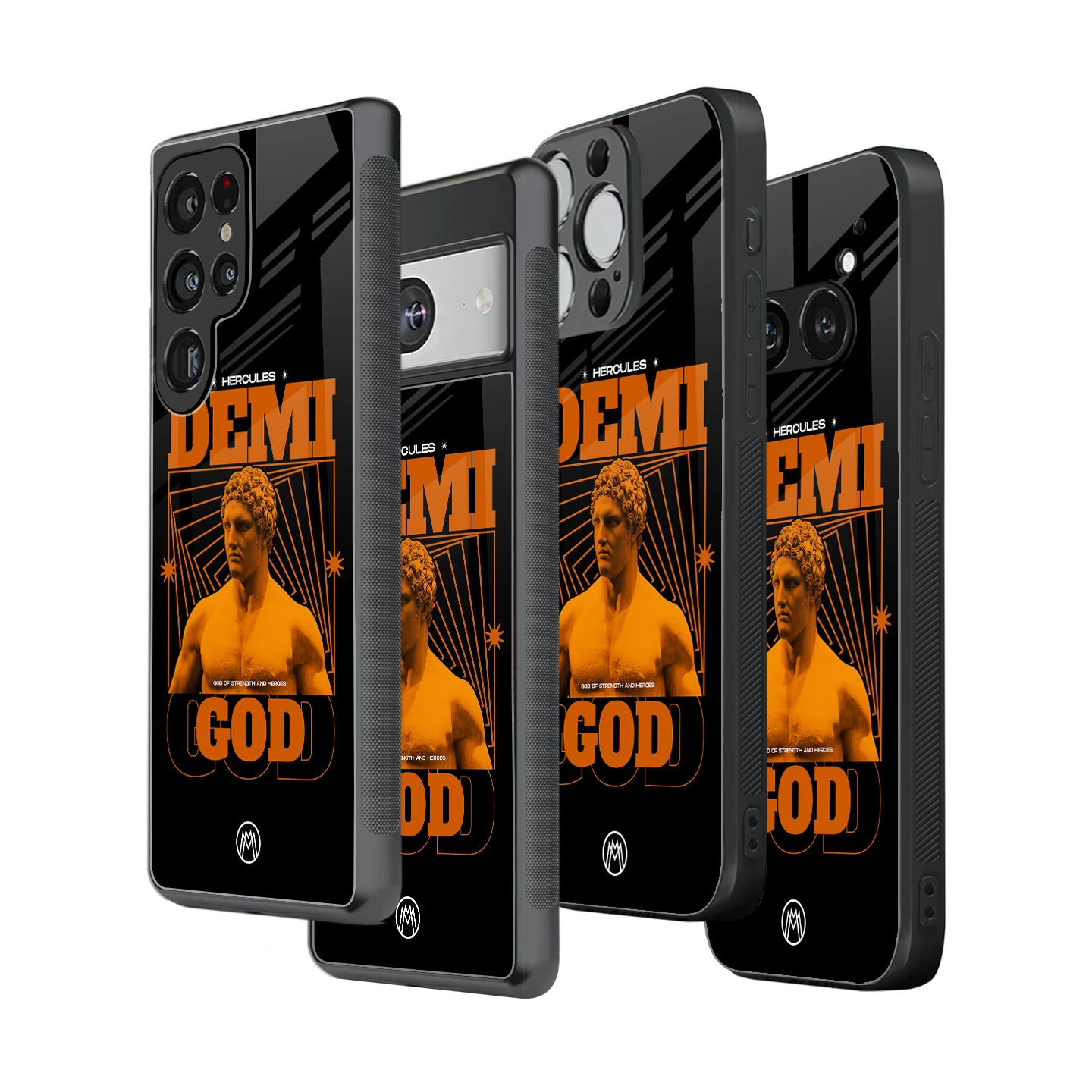 Stylish Glass Back Case for All Smartphones – iPhone, Samsung, OnePlus, Pixel, Redmi, Oppo, Vivo, Motorola