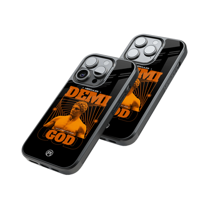 Protective Glass Back Phone Case Compatible with iPhone, Samsung, OnePlus, Pixel & More