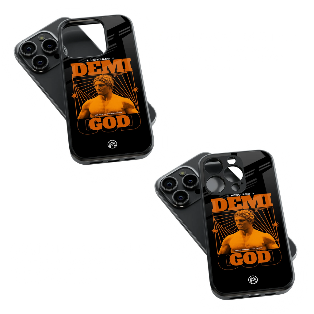 Trendy Glass Back Mobile Case for iPhone, Samsung, Redmi, OnePlus, Google Pixel, Motorola