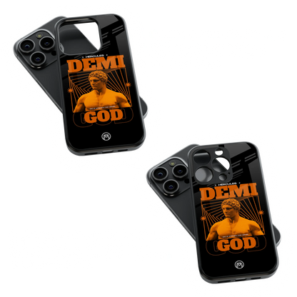 Trendy Glass Back Mobile Case for iPhone, Samsung, Redmi, OnePlus, Google Pixel, Motorola