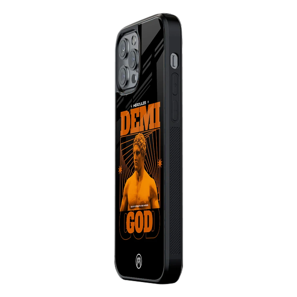Slim Glass Back Phone Case for Multiple Brands – iPhone, Samsung, Redmi, OnePlus, Oppo, Vivo