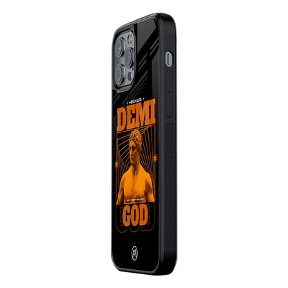 Slim Glass Back Phone Case for Multiple Brands – iPhone, Samsung, Redmi, OnePlus, Oppo, Vivo