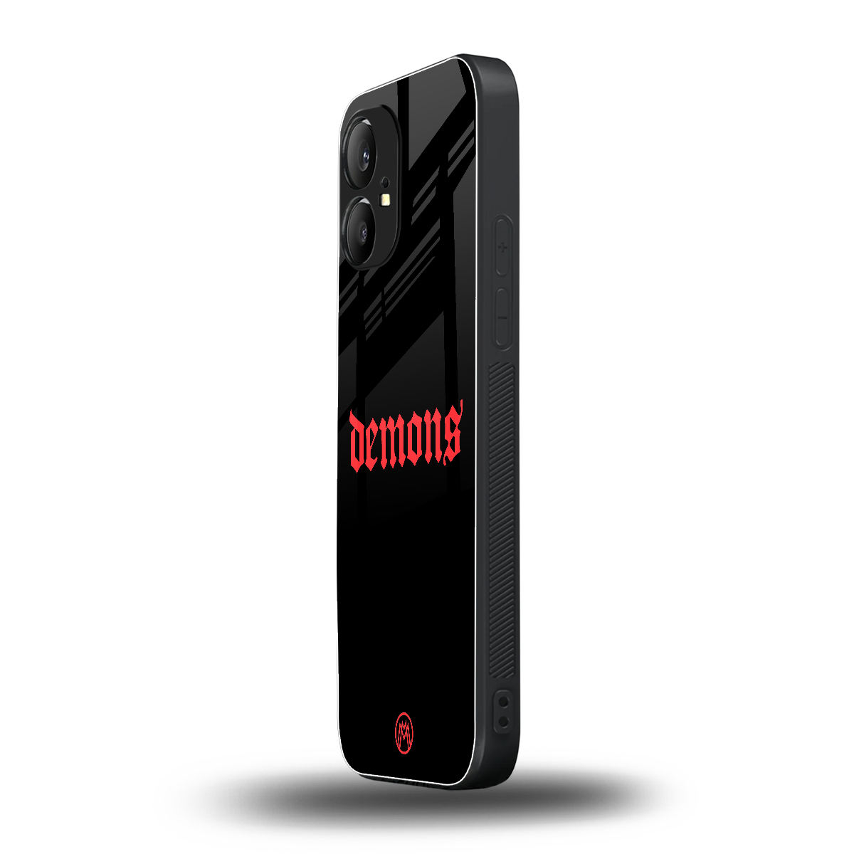demons back phone cover | glass case for nothing phone 1