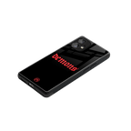 demons back phone cover | glass case for nothing phone 1