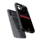 demons back phone cover | glass case for nothing phone 2