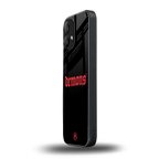 demons back phone cover | glass case for nothing phone 2