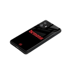 demons back phone cover | glass case for nothing phone 2