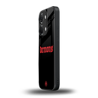 demons back phone cover | glass case for oneplus nord 3