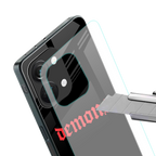 demons back phone cover | glass case for oneplus nord 3