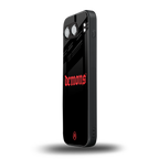 demons back phone cover | glass case for oneplus nord 4